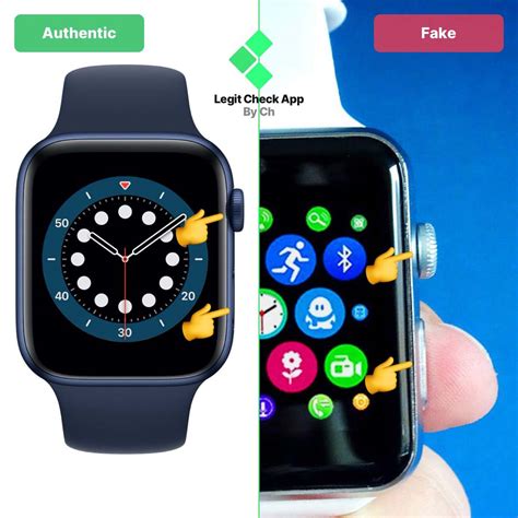 how to spot a fake apple watch series 8|how to spot a fake apple watch.